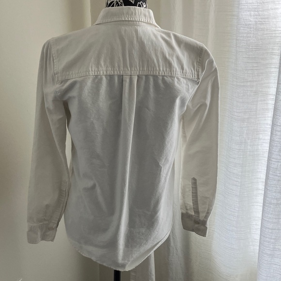 J. Crew Classic White Button Down Shirt - Picture 4 of 8